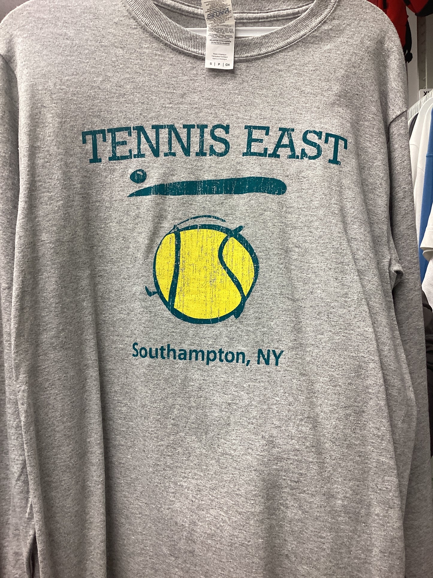 Tennis East Long Sleeve Version
