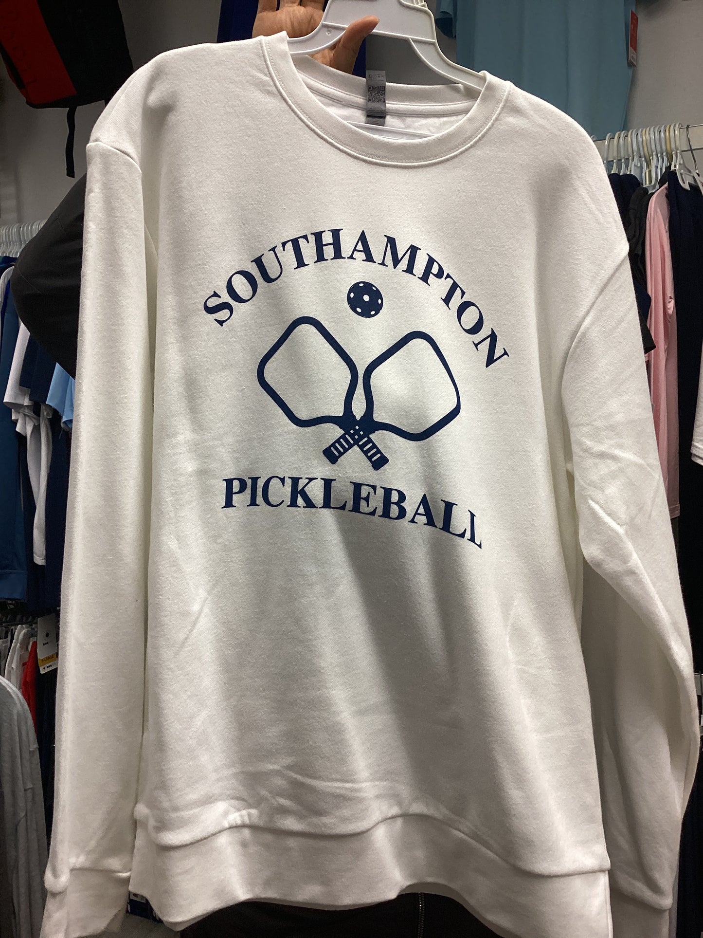 Tennis East Southampton crew sweatshirt 2024