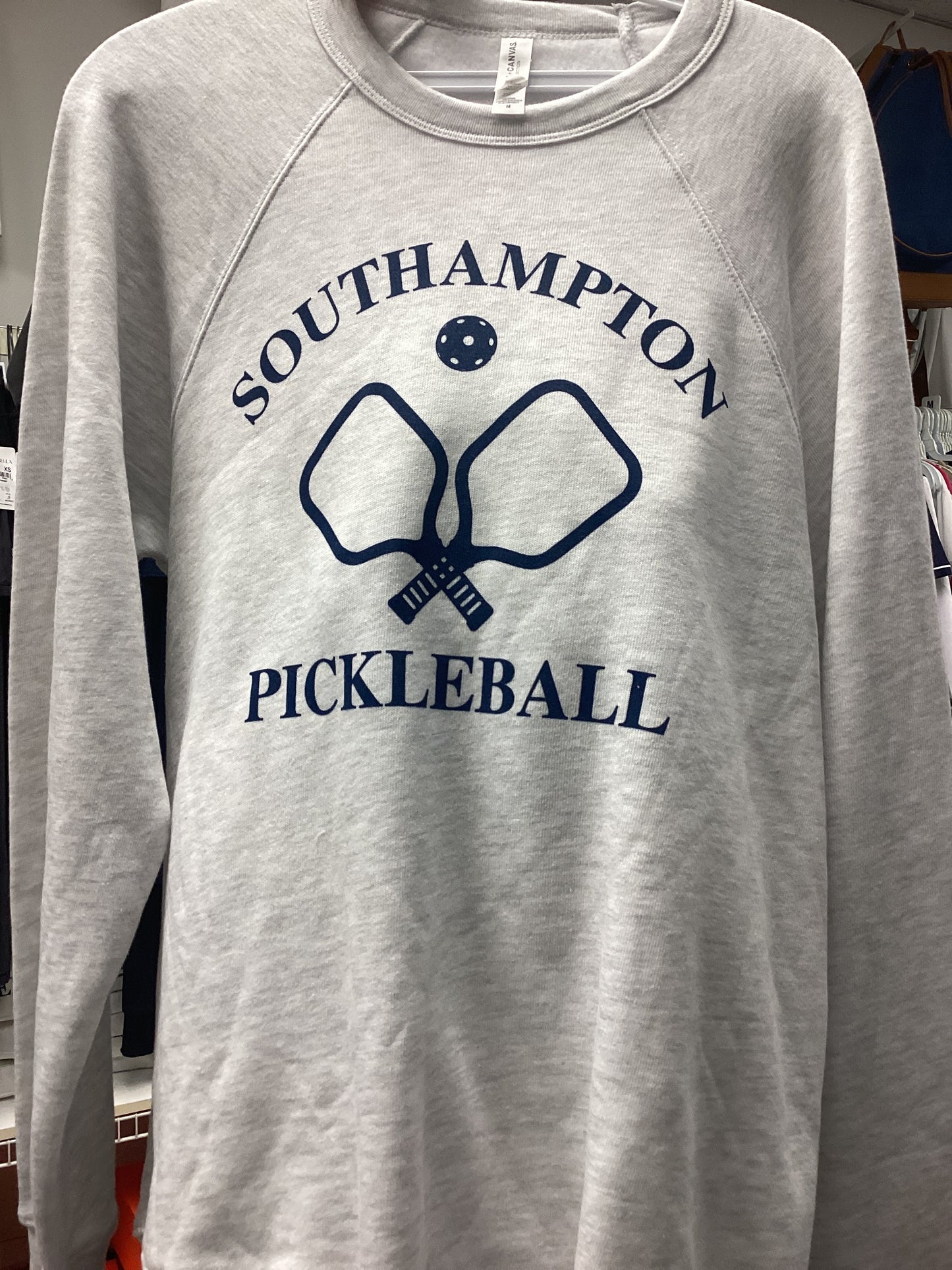 Tennis East Southampton crew sweatshirt 2024