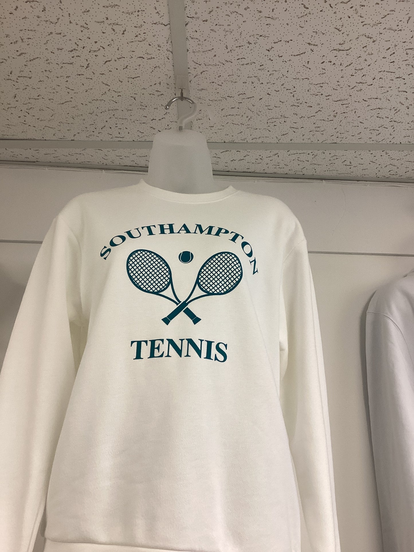 Tennis East Southampton crew sweatshirt 2024