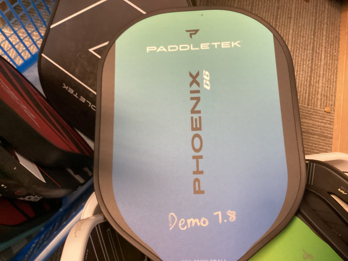 Demo paddletek