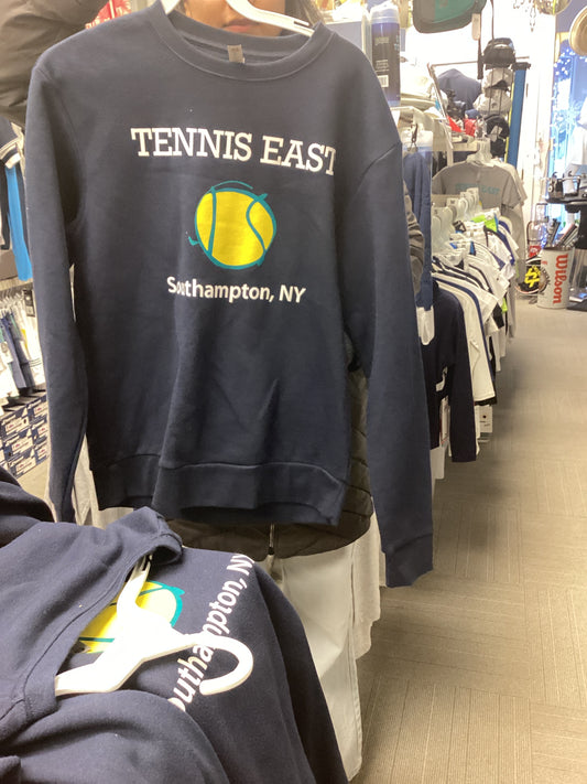 Tennis East Southampton crew sweatshirt 2024