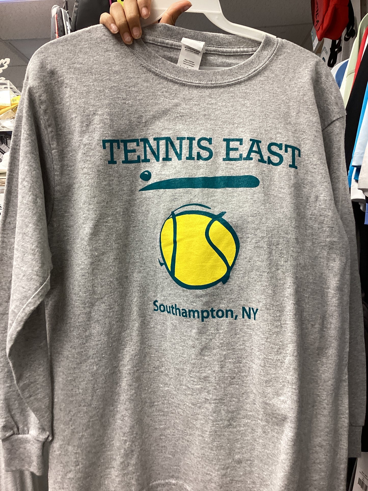 Tennis East Long Sleeve Version
