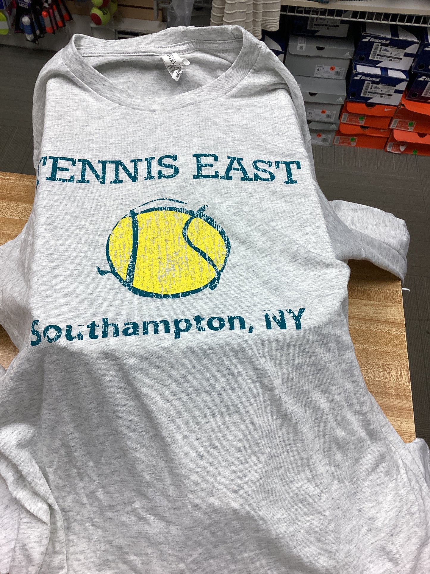 Tennis East Long Sleeve Version