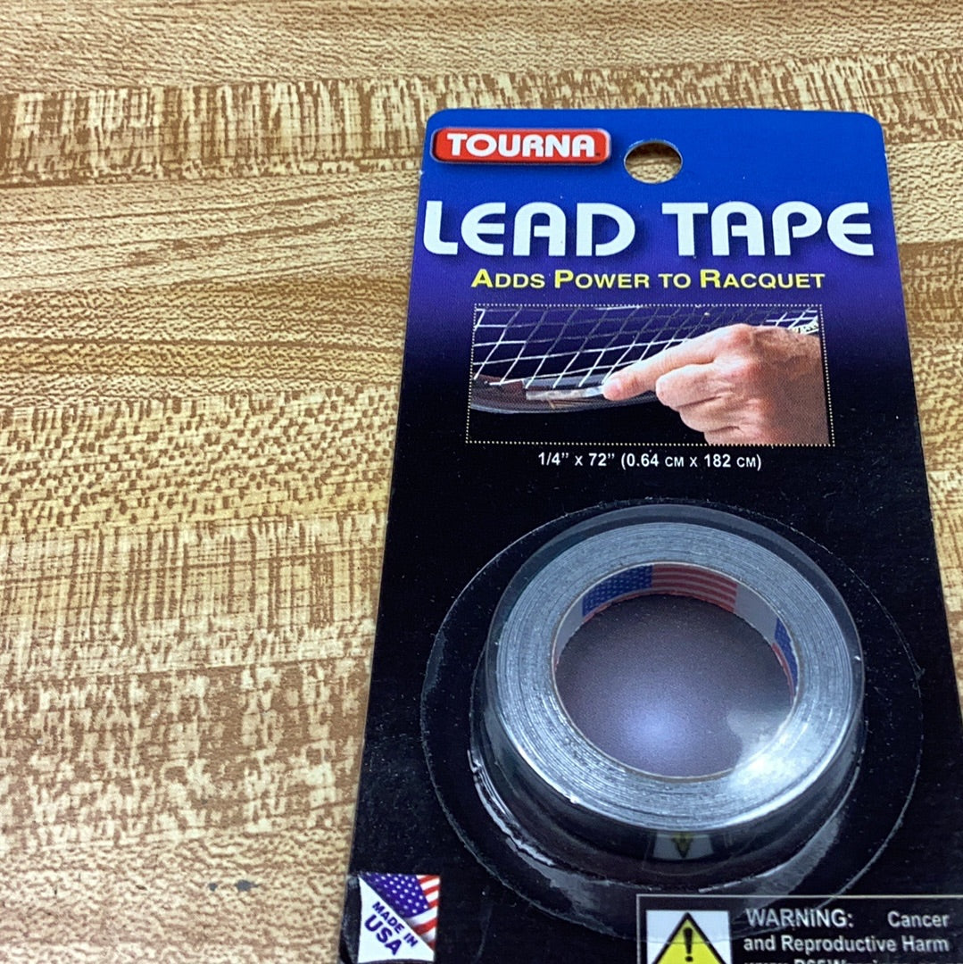 Lead Tape Tourna ld-36 1/4 x72 power strip and roll