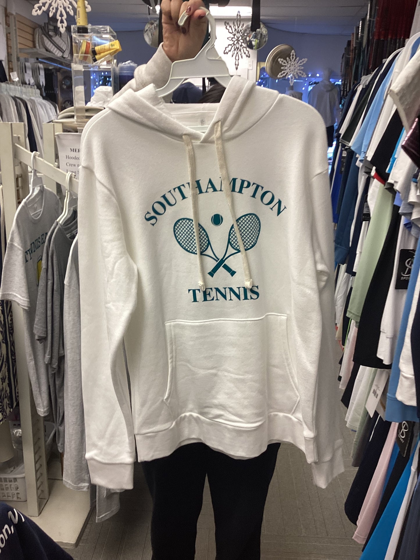 Tennis East Southampton sweatshirt hoodie 2024i
