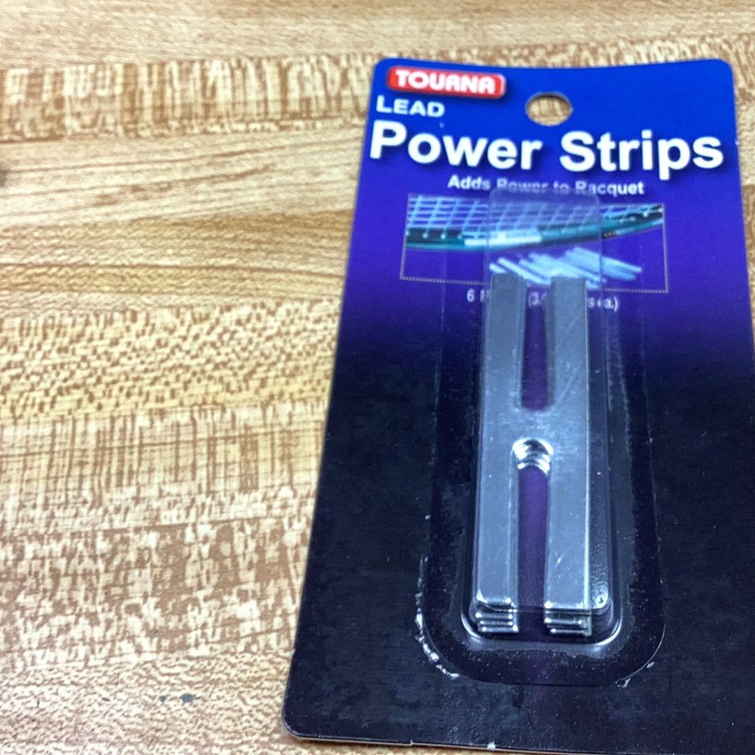 Lead Tape Tourna ld-36 1/4 x72 power strip and roll
